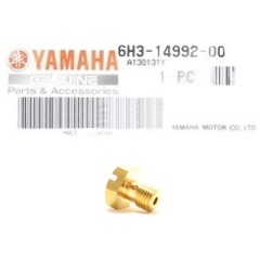 Yamaha Outboard Carb Float Bowl Drain Screw - 663-14992-00 / 6H3-14992-00